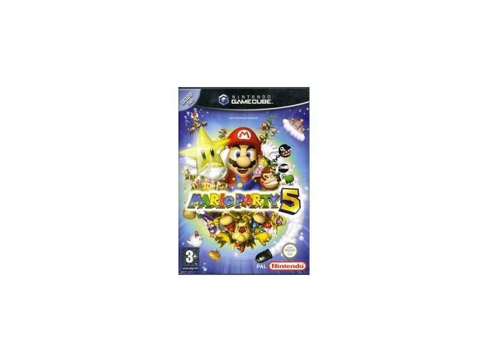 Jeu GC Mario Party 5