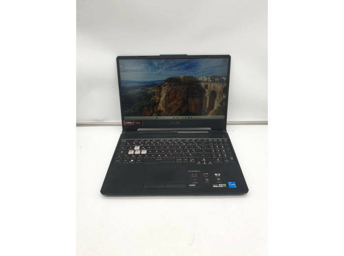 R4NRCX00C480144Ordinateur Portable ASUS F15 - TUF506HC - HN101W 15.6' - Intel Core i5 - 11400H 4.5 GHz - NVIDIA GeForce RTX 3050 - SSD 512 Go - RAM 8 Go