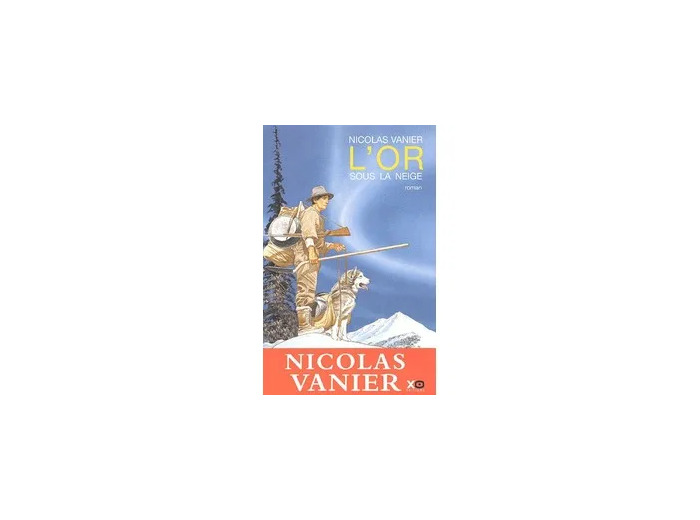 Livre L'or sous la neige - Grand Format