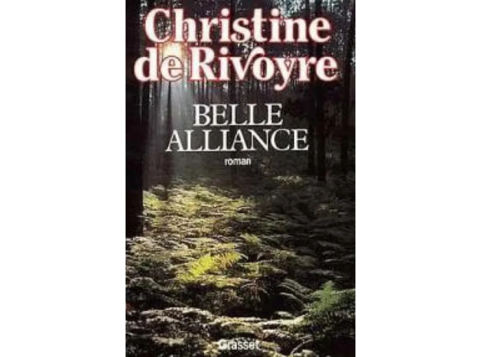 Livre Belle Alliance - christine de rivoyre