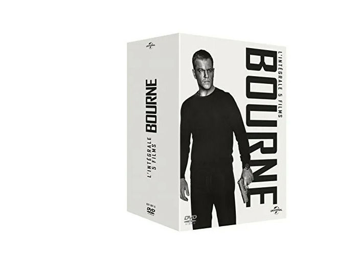 Dvd Coffret Bourne L'intégrale 1 à 5 DVD