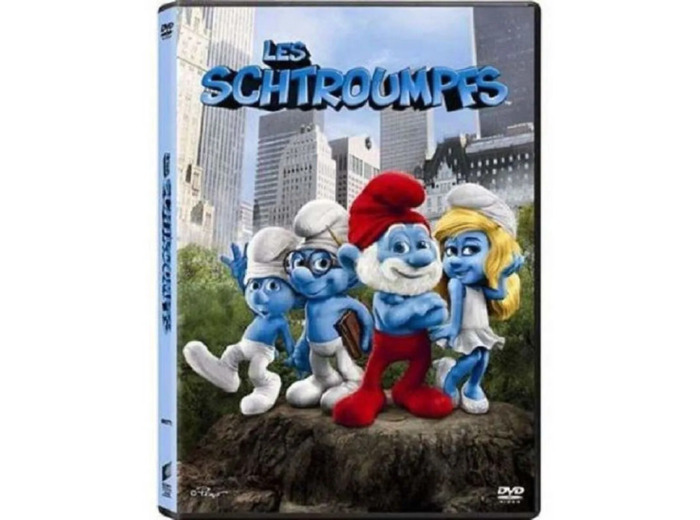 Dvd Les schtroumpfs le film