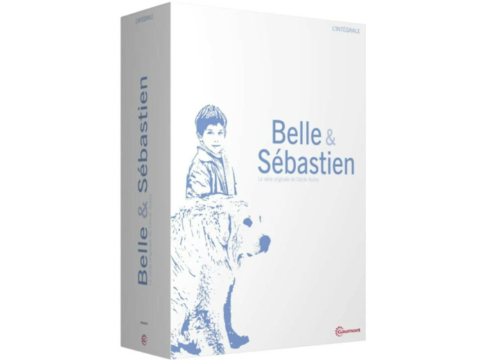 Dvd Belle & Sébastien - L'intégrale - Saisons 1 à 3
