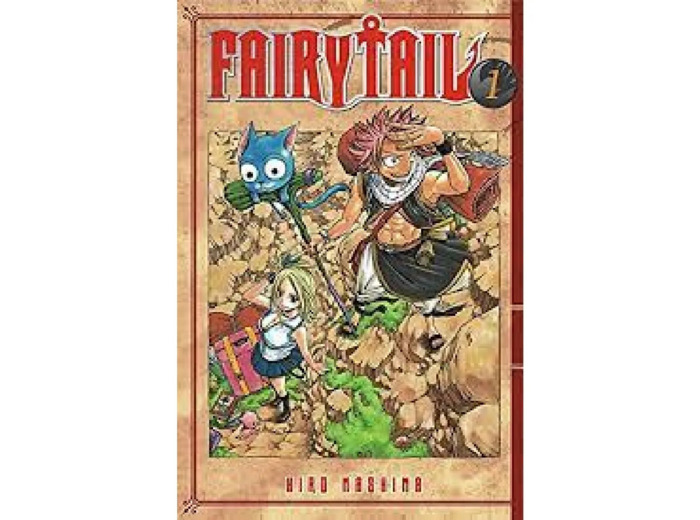 Livre Fairy Tail France Loisirs Tome 2 Tomes 3 Et 4 Hiro Mashima