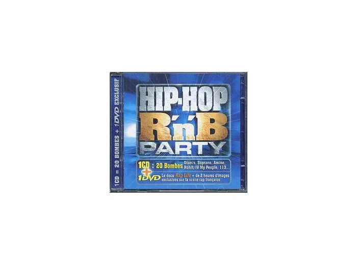 Cd Various - Hip - Hop R'N'B Party (2006)
