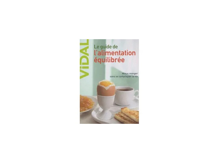 Livre Le Guide De L'alimentation Équilibrée