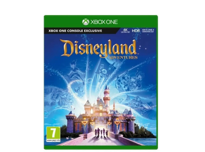 Jeu Xbox One Disneyland Adventures