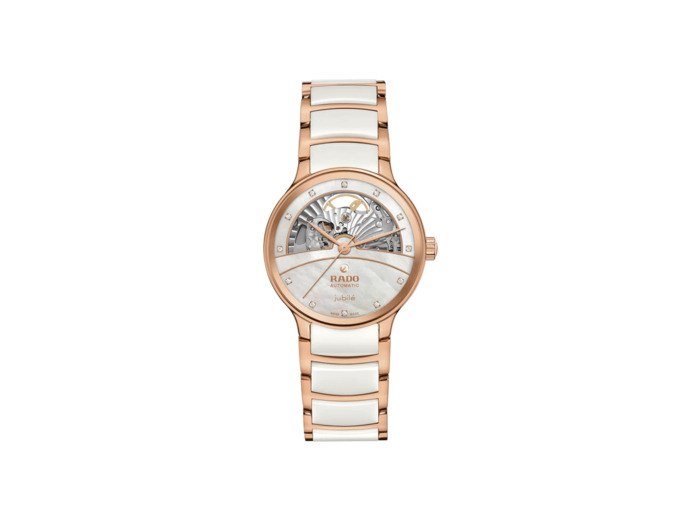 Montre RADO Centrix Automatic Diamonds Open Heart R30029922