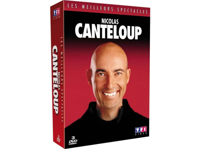 Dvd Cofffret Nicolas Canteloup : au Palais des Glaces ; 2ème couche