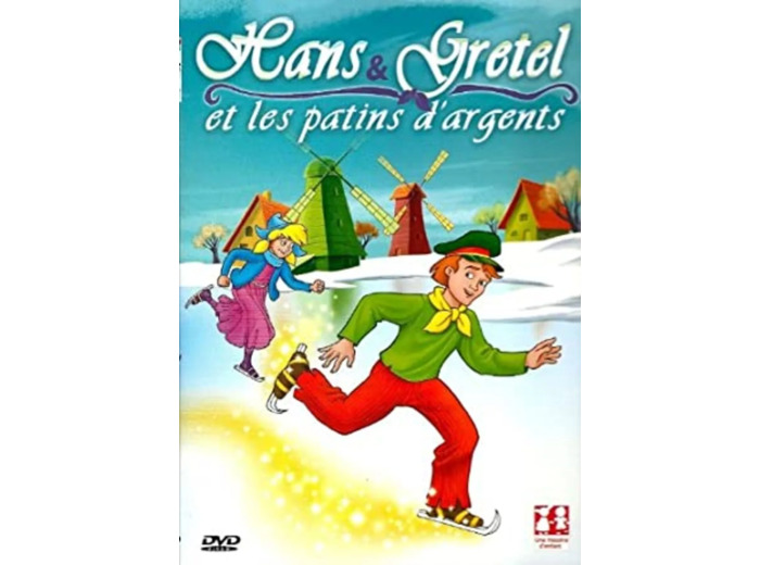 Dvd Hans Et Gretel les Patins D'argent