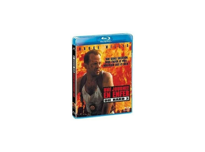 Blu-Ray Une journee en enfer - Die hard 3