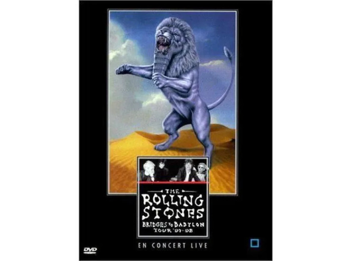 Dvd The Rolling Stones: Bridges to Babylon Tour