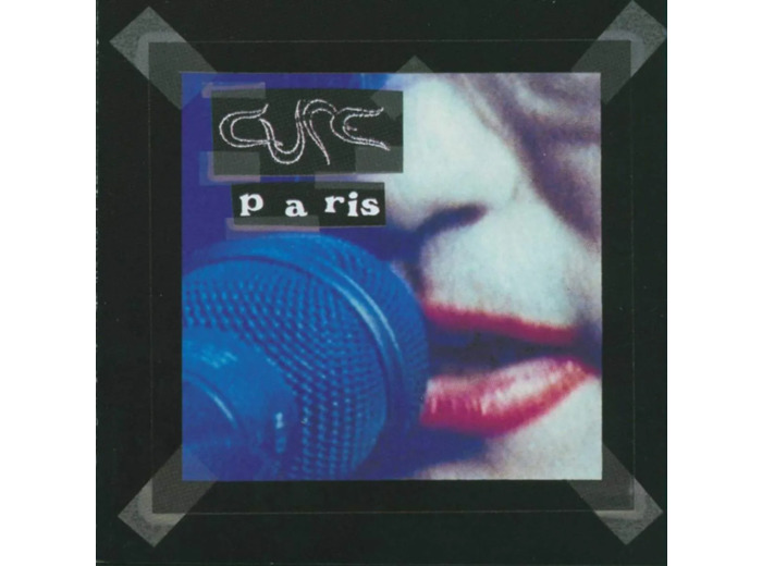 Cd The Cure - Paris