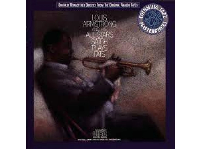 Cd Louis Armstrong And His All-stars Satch Plays Fats (1986)