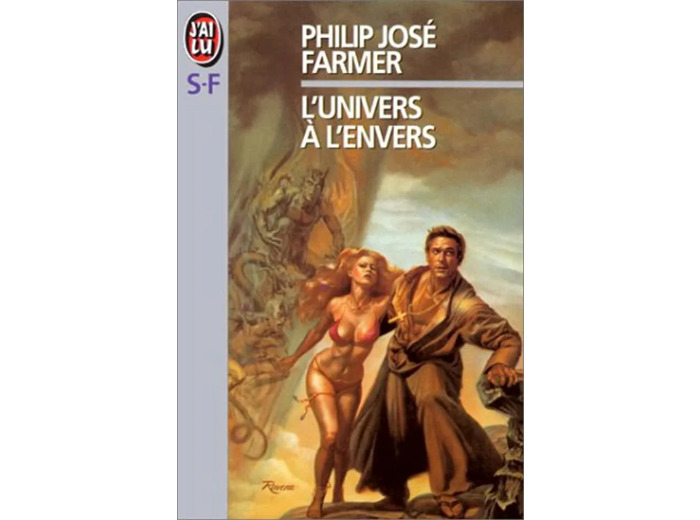 Livre L'univers L'envers (science Fiction)
