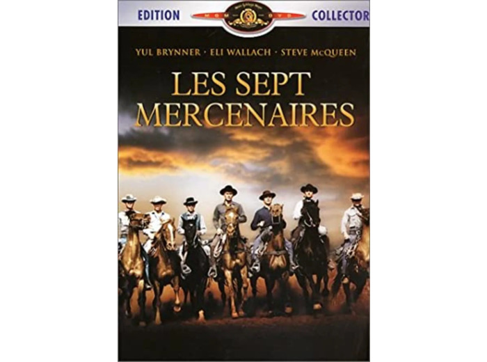 Dvd Les Sept mercenaires - Édition Collector