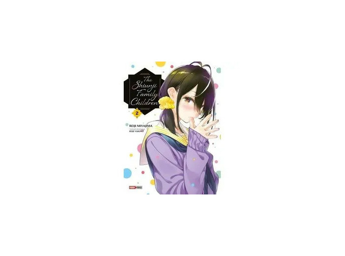 Livre The Shiunji Family Children - Tome 2