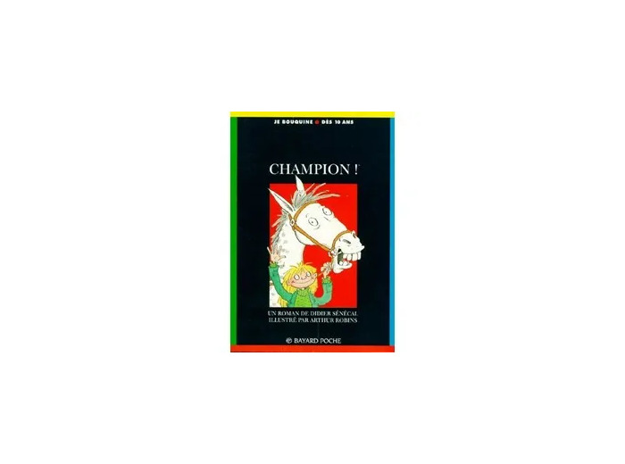 Livre Champion ! - Poche