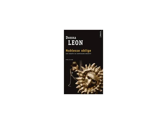 Livre Noblesse Oblige