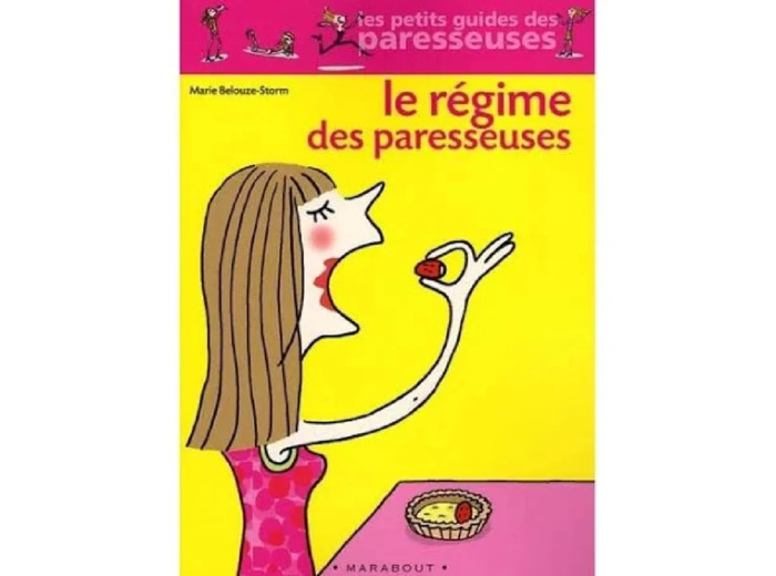 Livre Le Régime des paresseuses