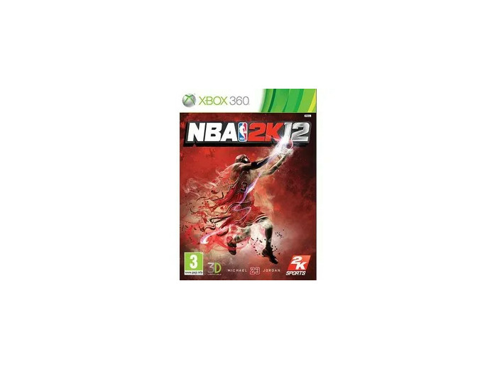 Jeu XBox 360 NBA 2K12