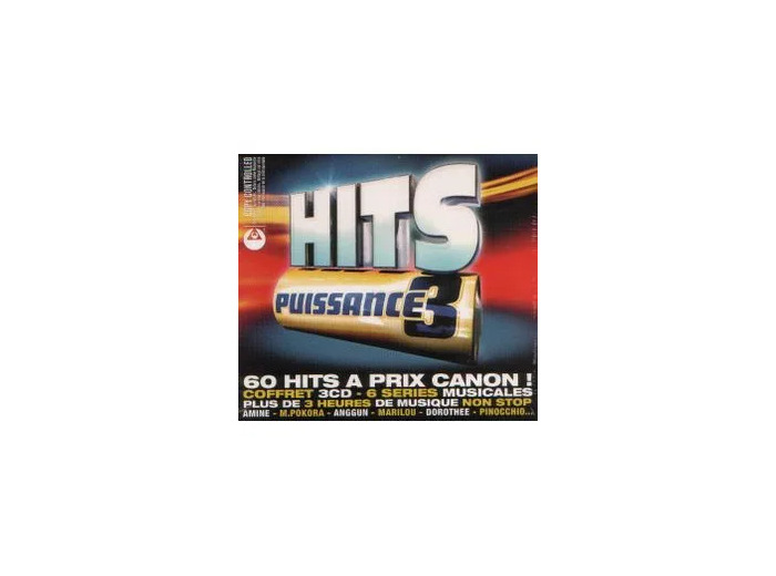 Cd Hits puissance 3