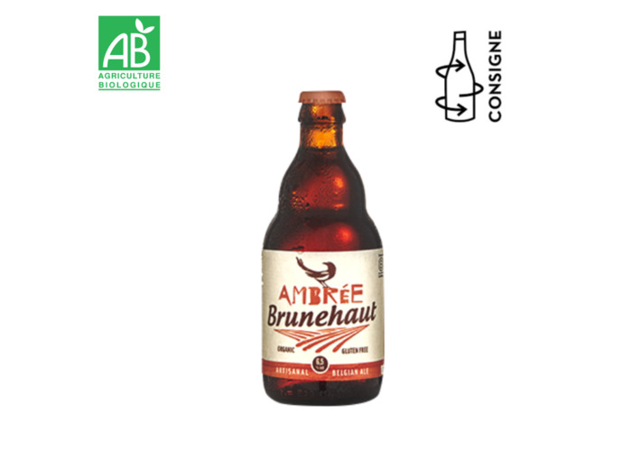 Bière ambrée brunehaut