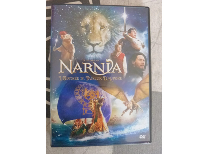 Dvd Le Monde de Narnia: l'odyssée du passeur d'aurore