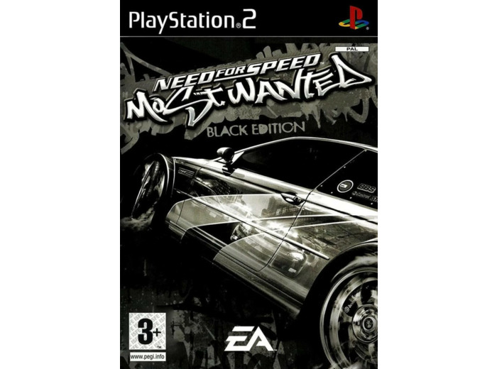 Jeu PS2 Need for Speed Most Wanted Black Edition