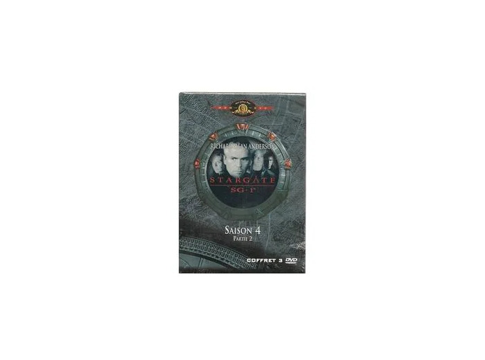 Dvd Stargate SG1 Saison 4 2ème partie
