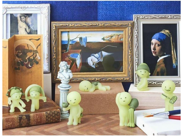 [BLIND BOX] SMISKI - Museum série