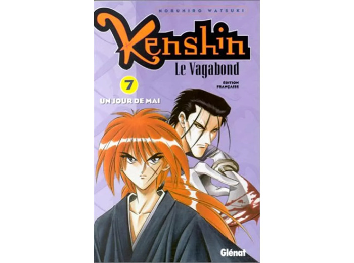 Livre Kenshin le Vagabond Tome 7 Un Jour de Mai