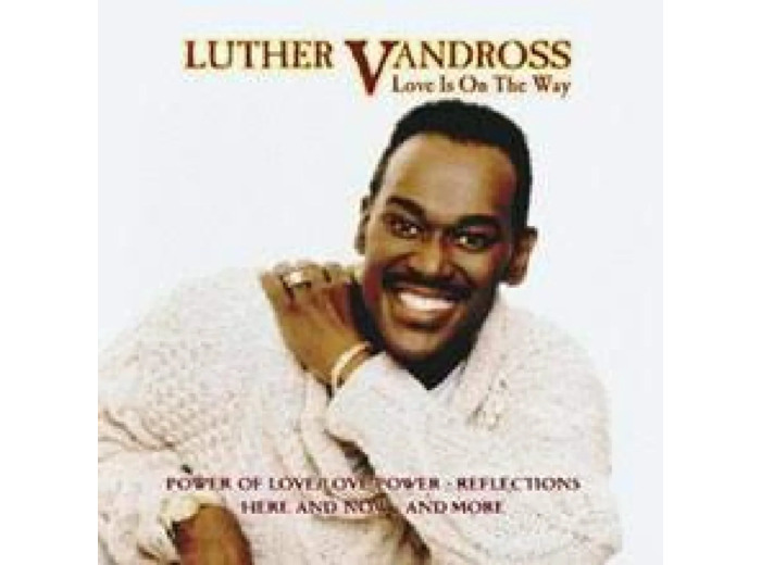 Cd Luther Vandross - Love Is On The Way (1998)