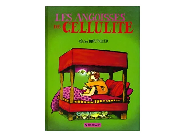 Livre Les angoisses de cellulite