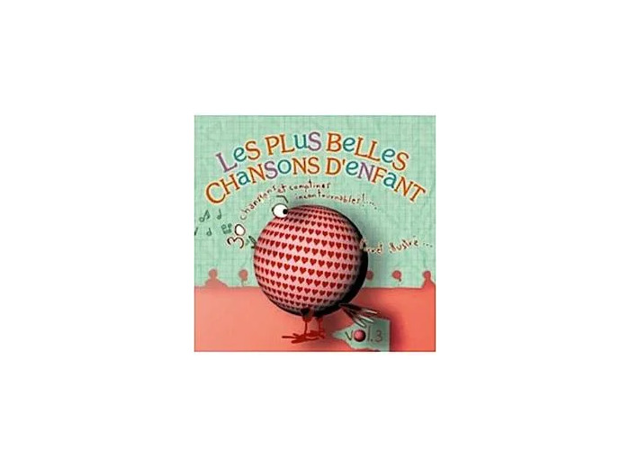 Cd Les plus belles chansons d'enfant n°3
