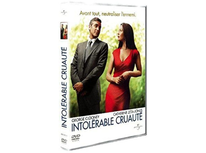Dvd Intolérable cruauté