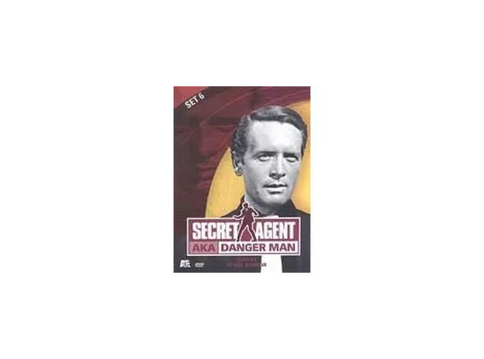 Dvd Secret Agent AKA Danger Man, Set 6 - 2 DVD [Import USA Zone 1]Secret Agent AKA Danger Man, Set 6 - 2 DVD [Import USA Zone 1]