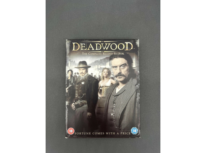 Dvd Deadwood - Series 2 - Complete