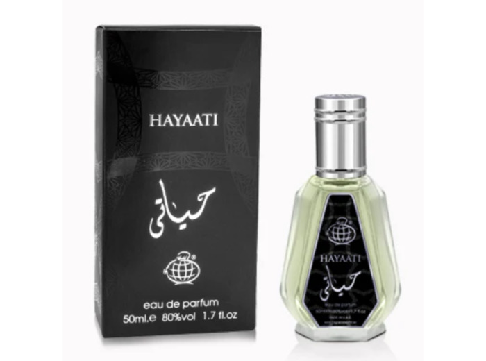 Eau de Parfum Lattafa Hayaati 50ml pour HOMME