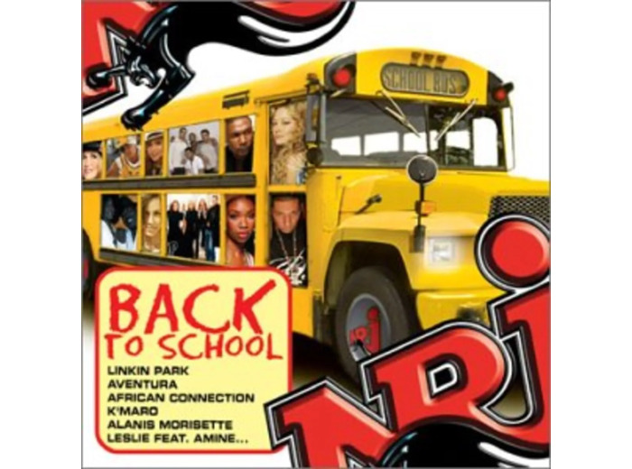 Cd Various - Nrj Back 2 School (2004)