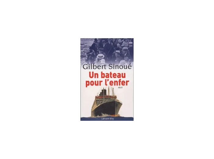 Livre Un bateau pour l'enfer