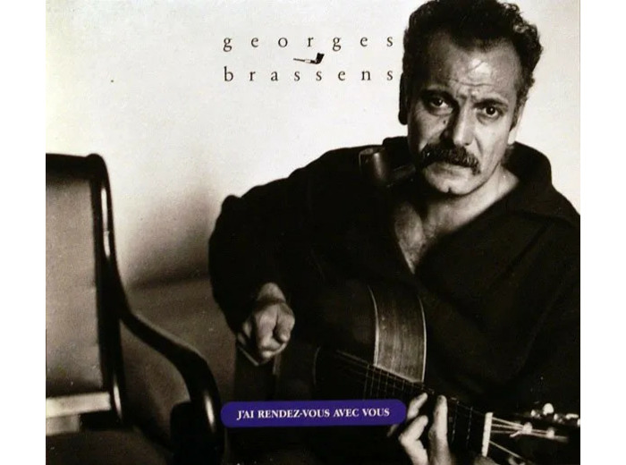 Cd Georges Brassens - J'ai Rendez - vous Avec Vous - Intégrale Edition 91 (1997)