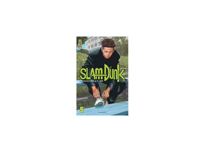 Livre Slam dunk - Star Edition - Tome 5