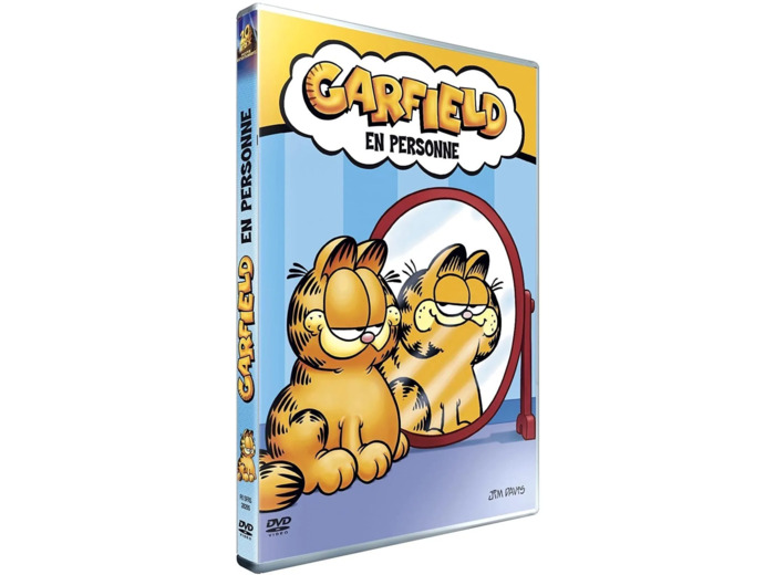 Dvd Garfield : Garfield en personne