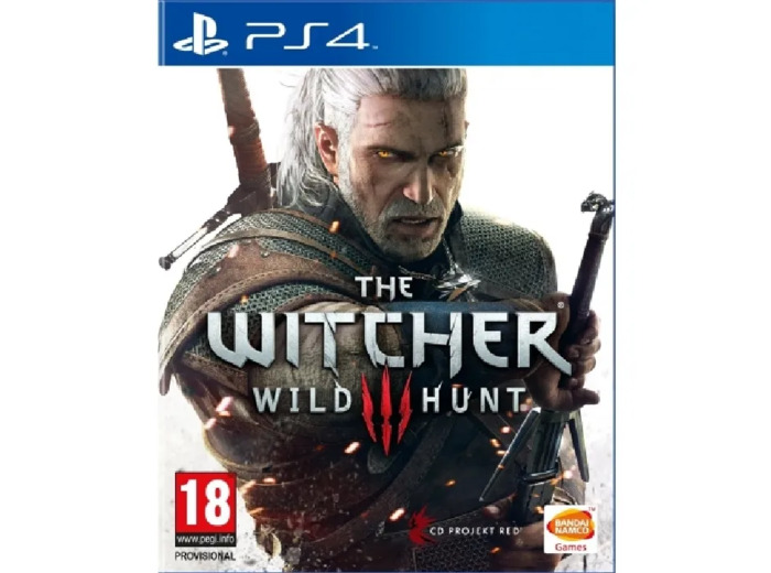Jeu Ps4 The Witcher 3 Wild Hunt