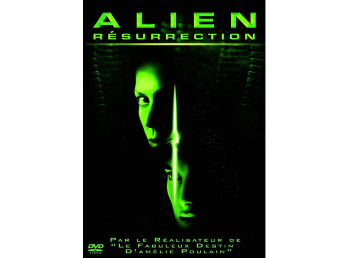 Dvd Alien, la résurrection
