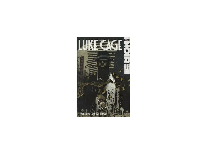Livre Luke Cage - Clair De Lune Sur Harlem