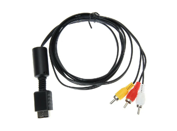 Cable Video Av Ps1/ps2/ps3 100168