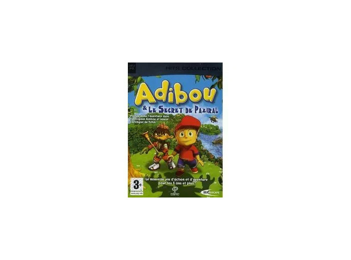 Jeu PC Adibou Et Le Secret De Paziral PC