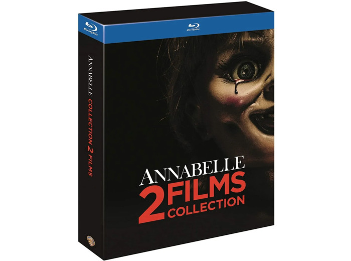 Blu-Ray Annabelle 1 & 2